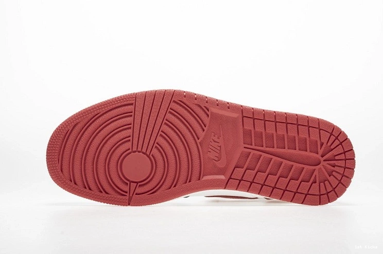 Air Jordan  1 Red Retro 555088-112 6 Rings Track High 0102